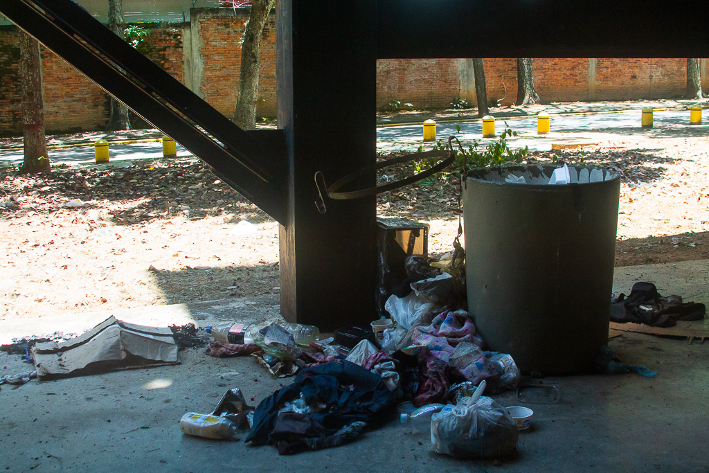 Los dos rostros de la UCV en pandemia: abandono y rehabilitación