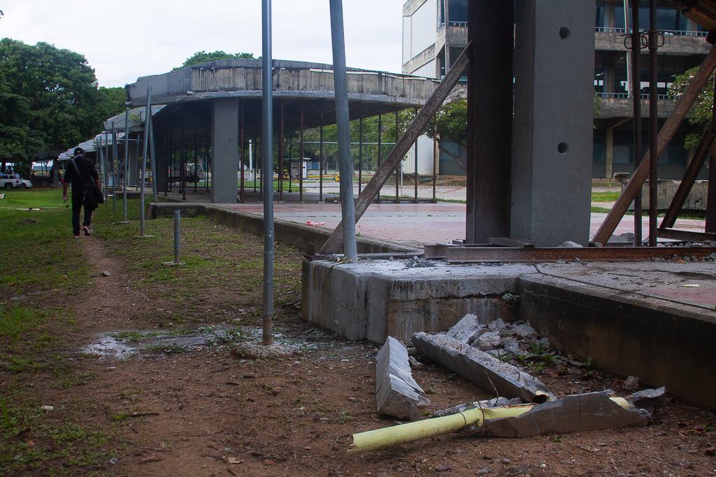 Los dos rostros de la UCV en pandemia: abandono y rehabilitación