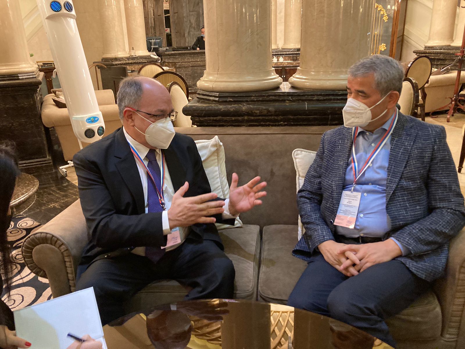 Presidente del CNE reitera invitación a Rusia y Turquía para que acompañen elecciones regionales
