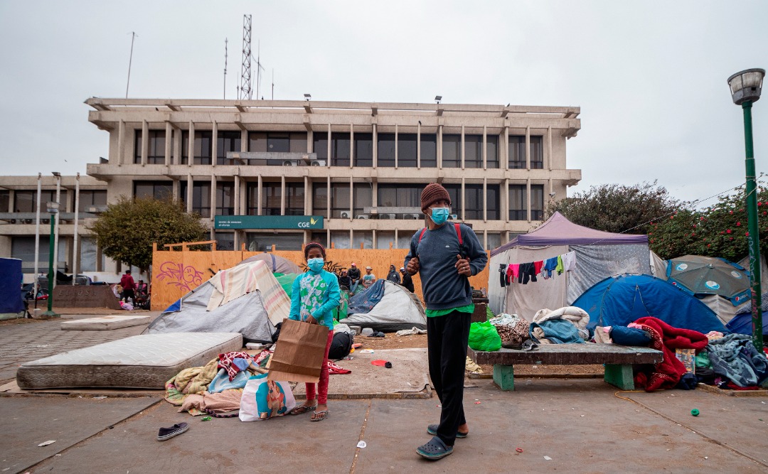 Entre desalojo y expulsiones: claves para entender la situación de la migración en Iquique