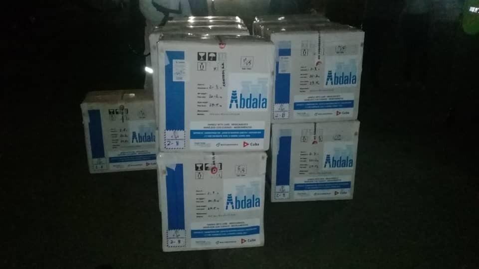 Cuba envía más dosis de Abdala a Venezuela
