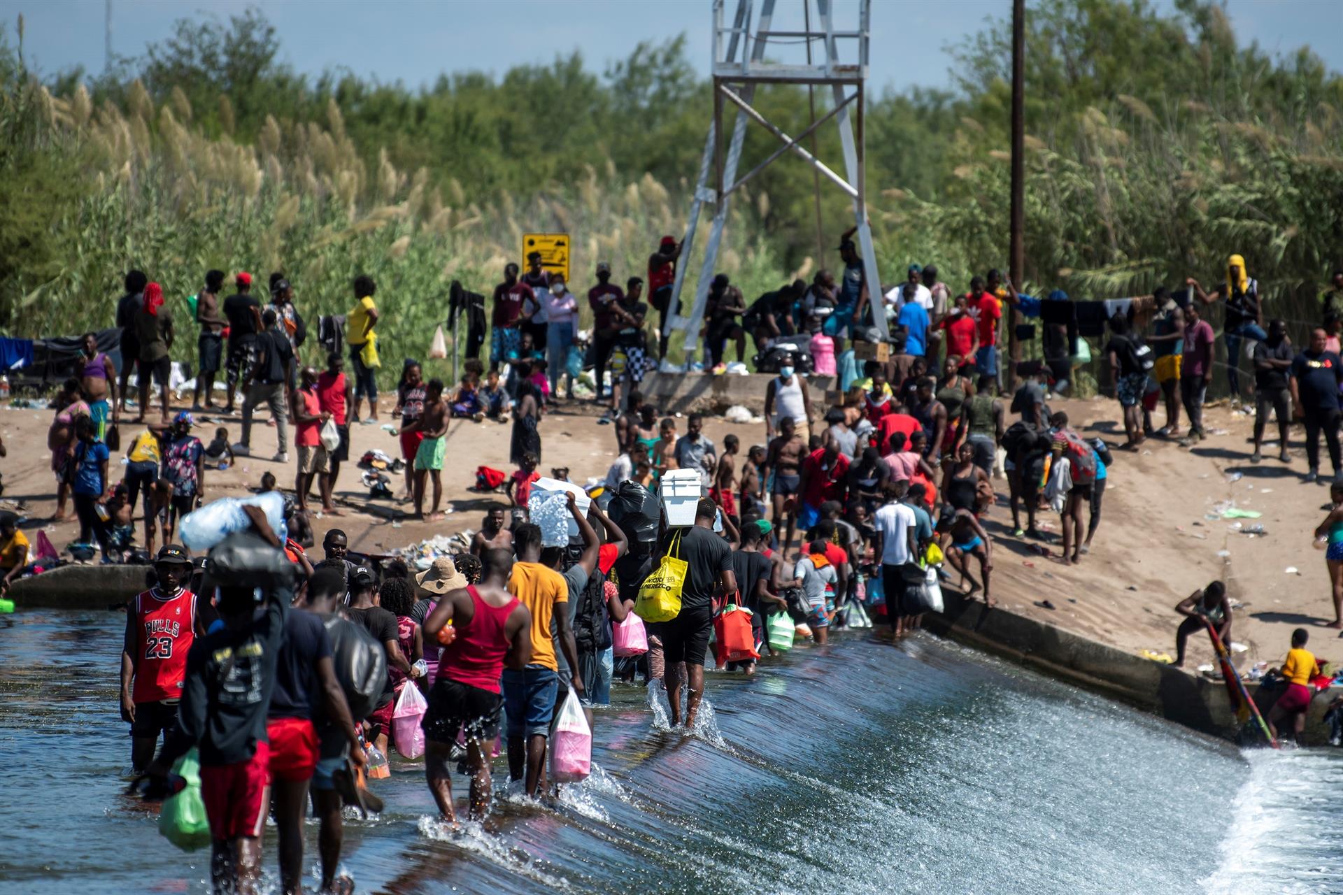 Haití expresa preocupación por sus ciudadanos en frontera de México y EE.UU.
