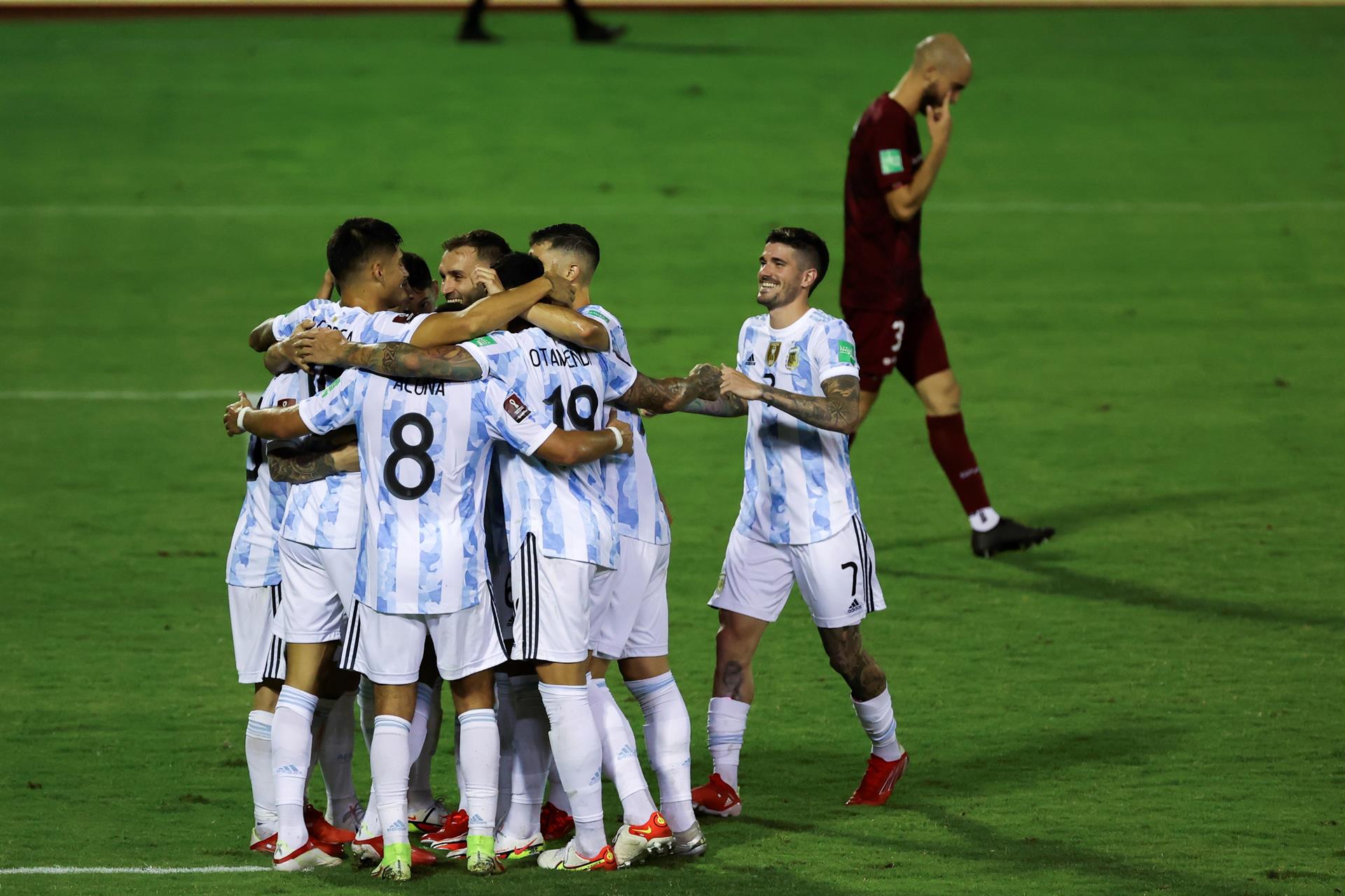 venezuela argentina efe