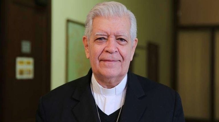 La carta del cardenal Jorge Urosa Savino antes de entrar a terapia intensiva