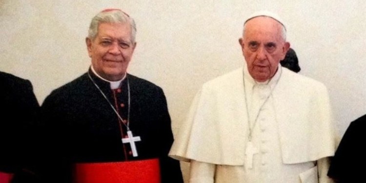 El papa recuerda al cardenal Urosa Savino como "abnegado pastor"