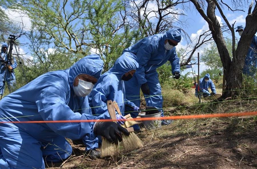 Hallan en el norte de México un centro de exterminio del crimen organizado
