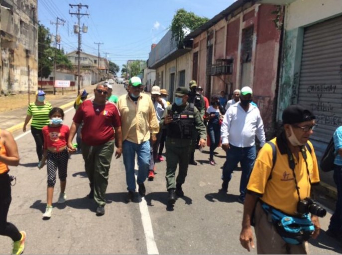 GNB detiene por tres horas a candidato a la Alcaldía de Caroní Carlos Chancellor