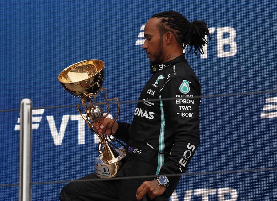 Hamilton: Ha llevado mucho tiempo llegar a cien victorias