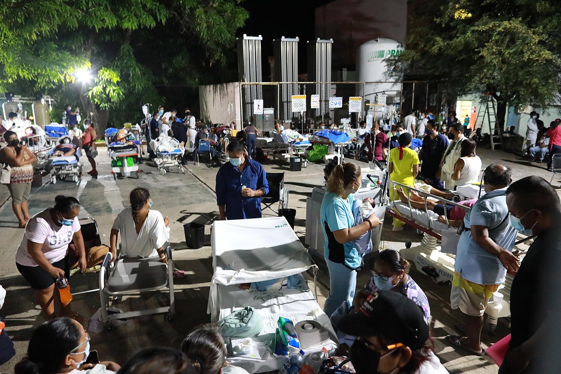 Reportan primer fallecido por terremoto de magnitud 7,1 en México