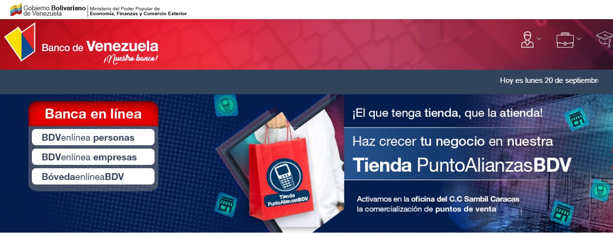 A las 2:00 pm el Venezuela sigue con plataforma caída #20Sep