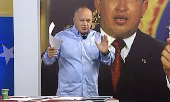 Cabello responde a Carvajal: Los traidores siempre le echan la culpa a los demás