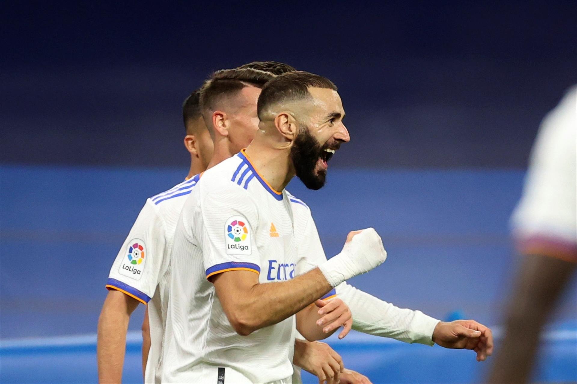 LaLiga se mantiene con el Real Madrid de primero y el Atlético de escolta