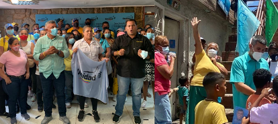 Fuerza Vecinal y Primero Justicia también se enfrentan por primarias municipales