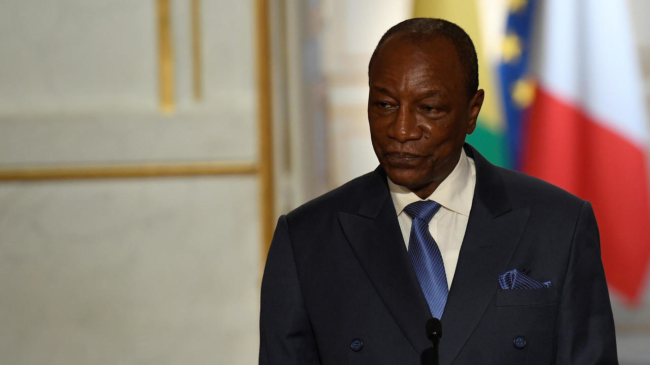 Militares detienen al presidente de Guinea-Conakri en una intentona golpista