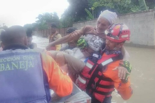 Lluvias en Anzoátegui: dos fallecidos y más de dos mil viviendas afectadas