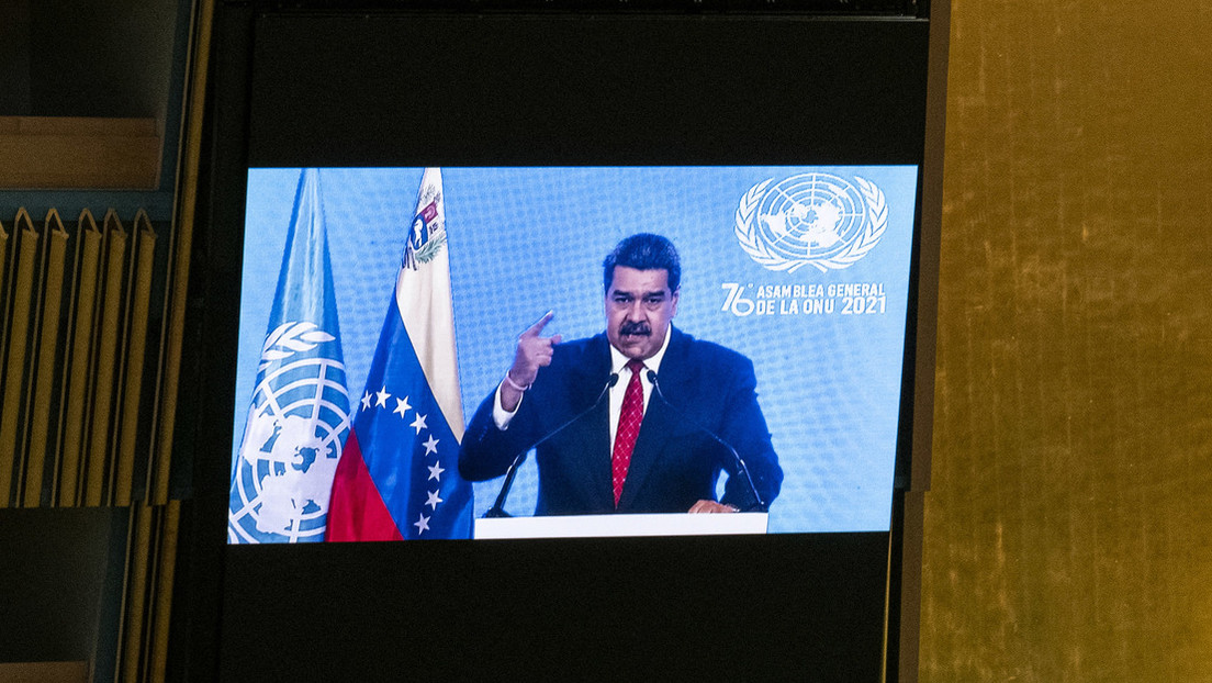 Maduro pide ante la ONU que EE.UU. y la Unión Europea levanten sanciones contra Venezuela