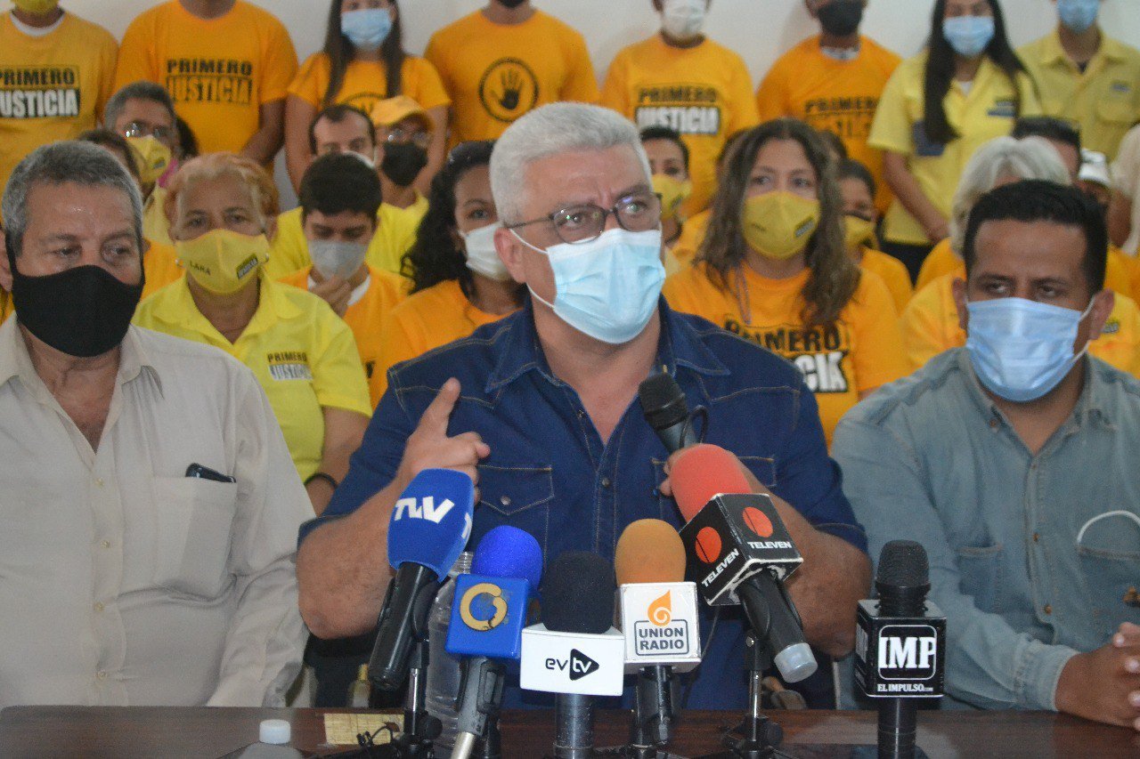 Marquina sobre candidatura de Florido en Lara: "Desconocemos esa decisión"