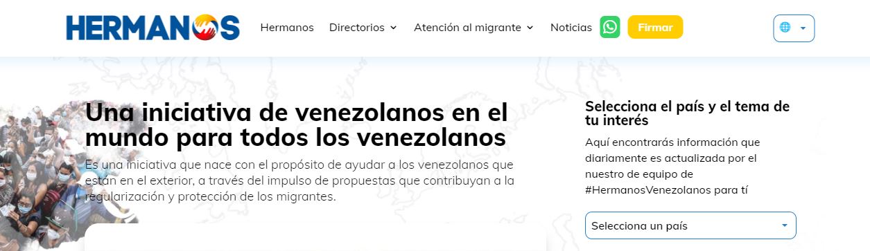 Julio Borges anuncia plataforma digital de apoyo a migración venezolanaJulio Borges anuncia plataforma digital de apoyo a migración venezolana
