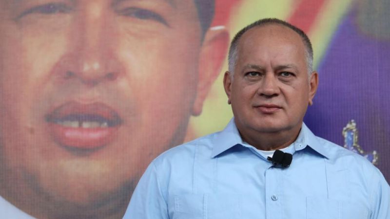 Cabello a obispo auxiliar de Mérida: Ese tipo se fue a provocar a la Fuerza Armada