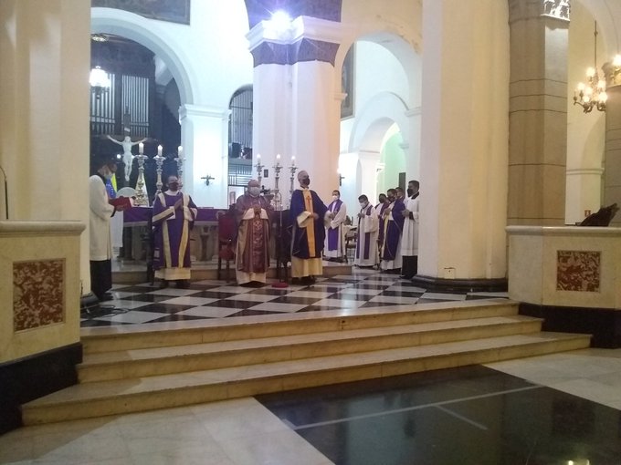 Misas de exequias por muerte del cardenal Urosa Savino serán a puertas cerradas