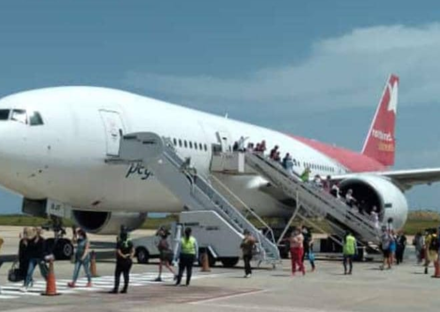 Llegan al país más de 400 turistas rusos, confirma Cámara de Comercio de Nueva Esparta