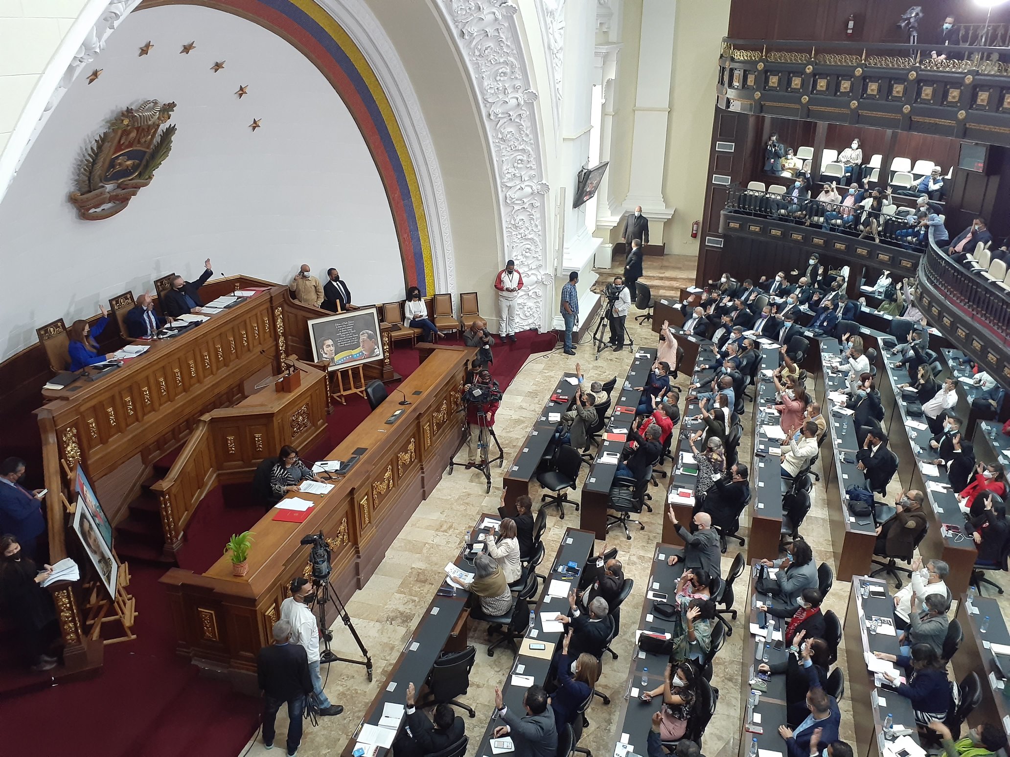 AN con mayoría Psuv anula actos del Parlamento de 2015