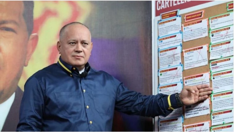Cabello sobre Monómeros: Intervención es el pago que le cobra Colombia a Guaidó