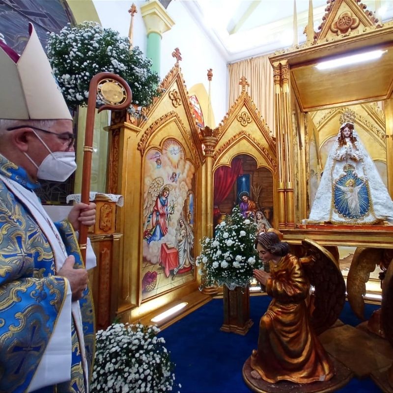 Comienzan festividades de la Virgen del Valle en Margarita
