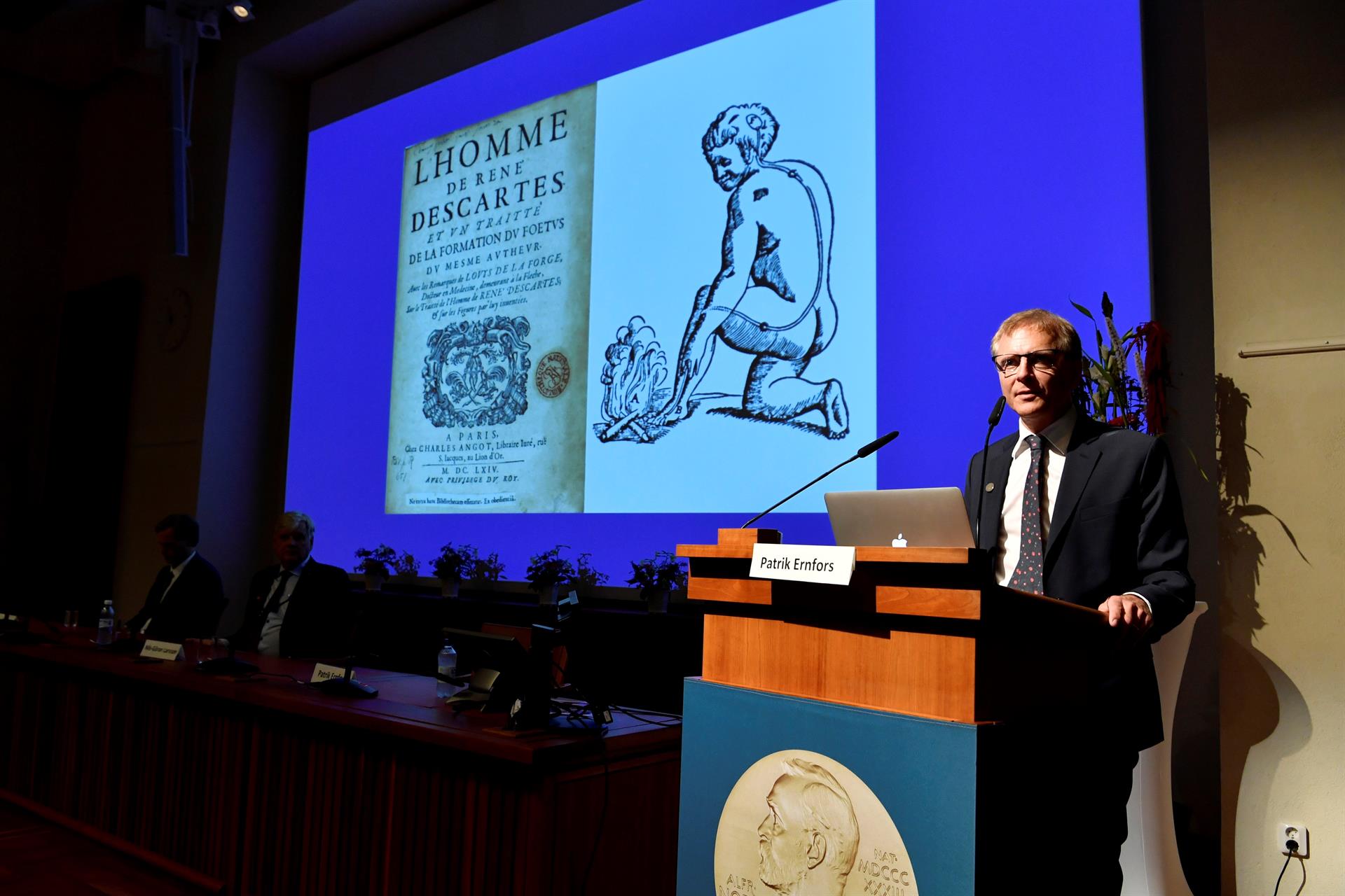 Nobel de Medicina para Julius y Patapoutian por hallazgos sobre el tacto