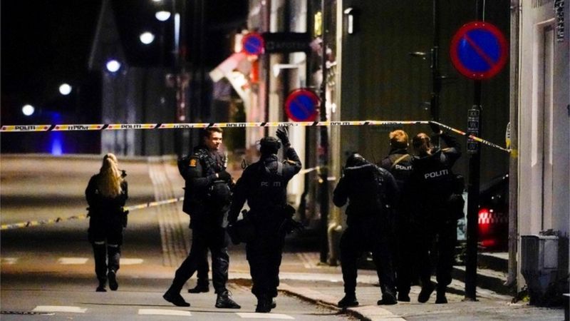 Noruega: el ataque con arco y flechas que dejó 5 muertos y 2 heridos en Noruega "apunta a un atentado terrorista"