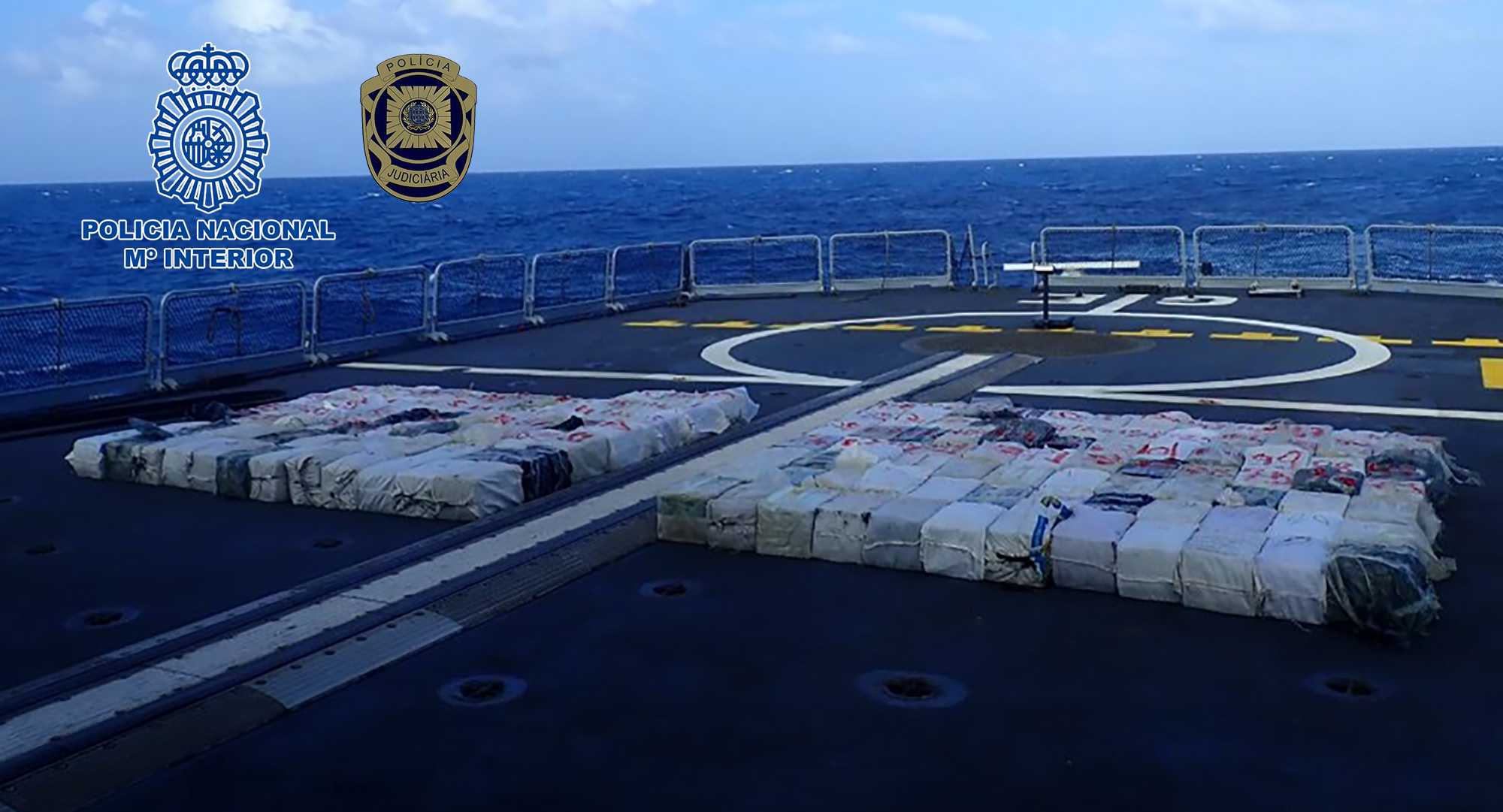 Capturan un pesquero con 4 toneladas de cocaína procedente de Venezuela