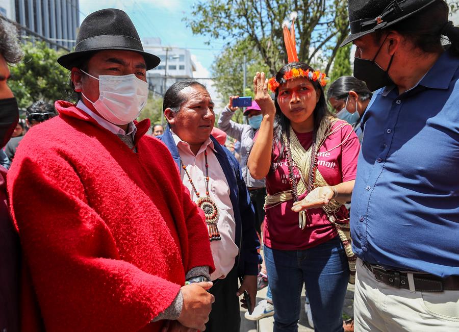 Movimiento indígena decreta segundo día de protesta en Ecuador este #27Oct