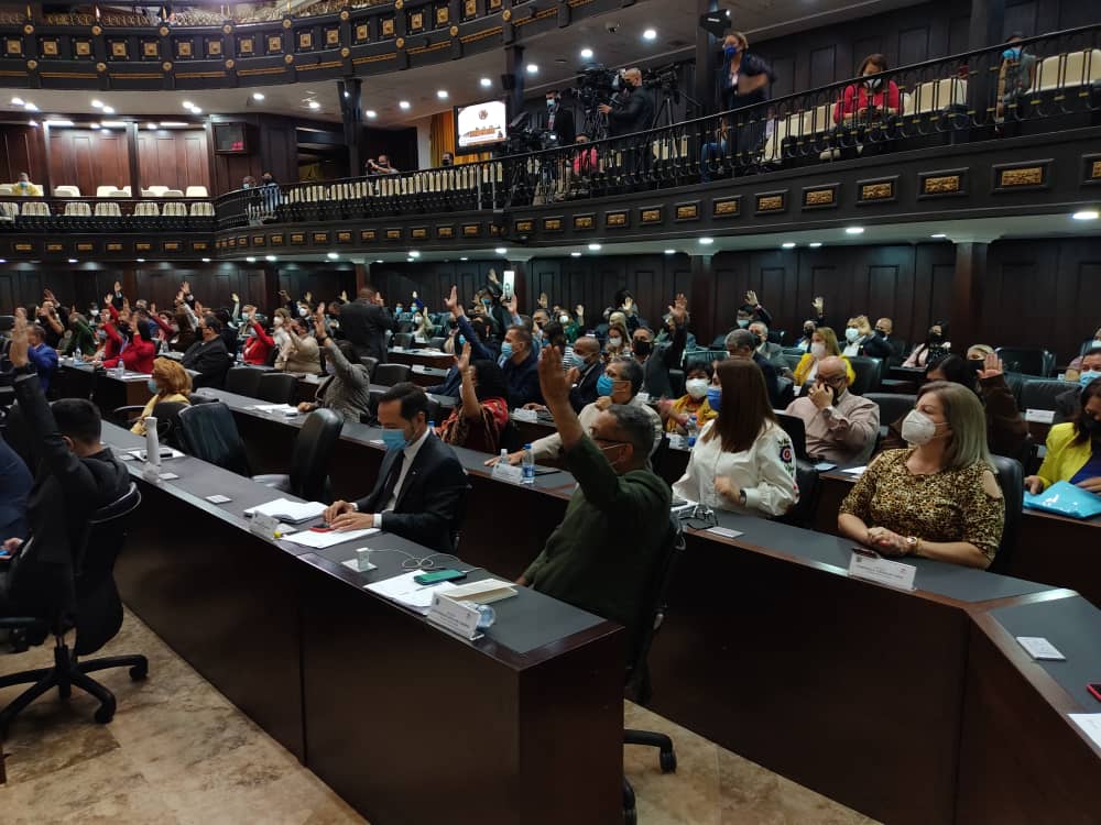 Parlamento con mayoría Psuv aprueba acuerdo en defensa de Alex Saab