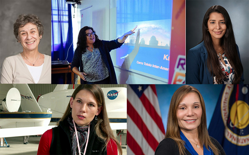Cinco mujeres venezolanas en el sector espacial que debes conocer