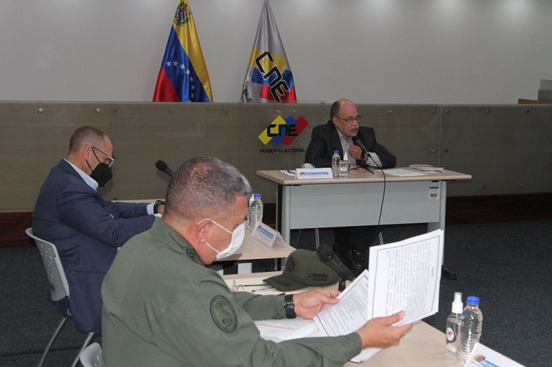 Comité Logístico Electoral afina detalles para seguridad en las regionales del 21Nov