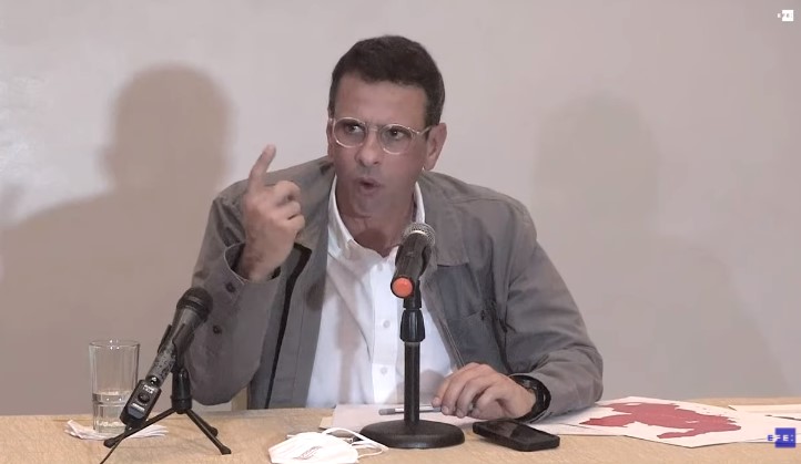 Capriles pide a candidatos de oposición unificar el voto