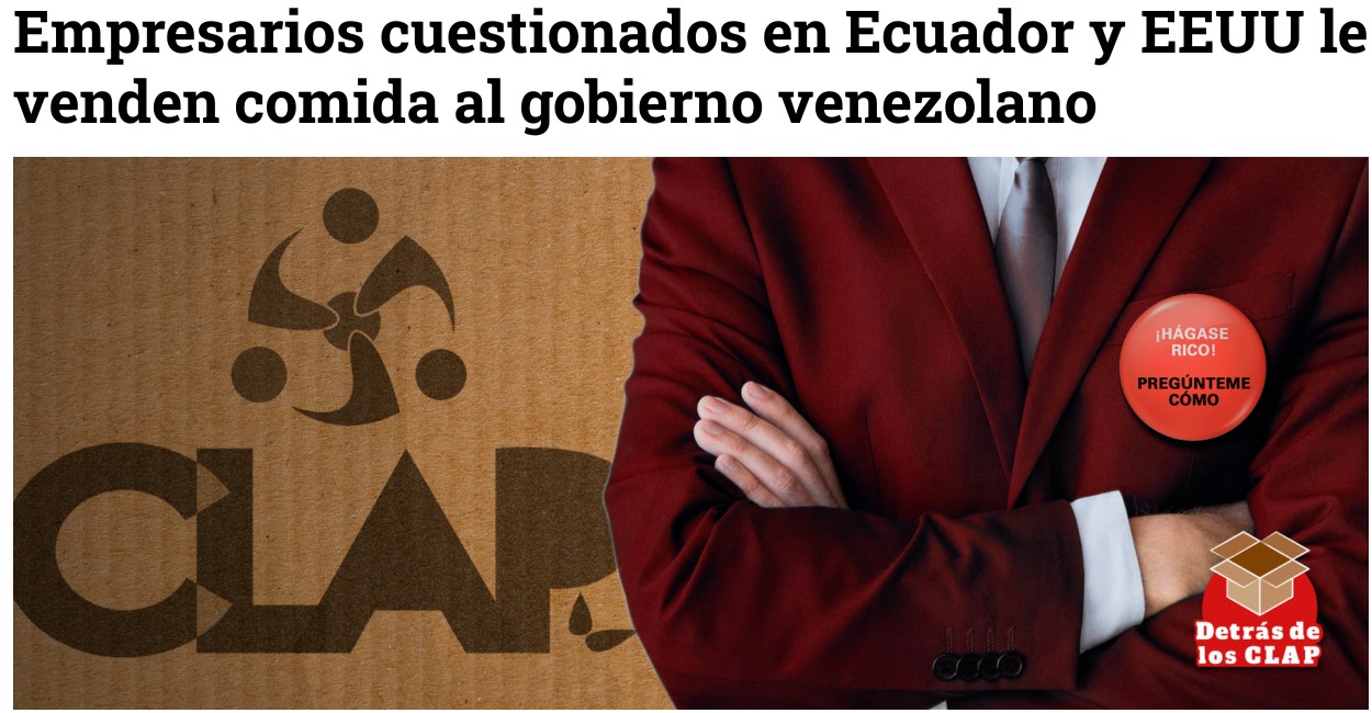 Las investigaciones de Armando.Info que provocaron la persecución contra Roberto Deniz