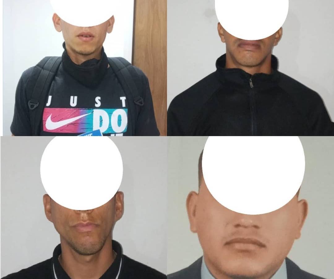 Detienen a cuatro funcionarios de la PNB por secuestrar a una persona en Caracas