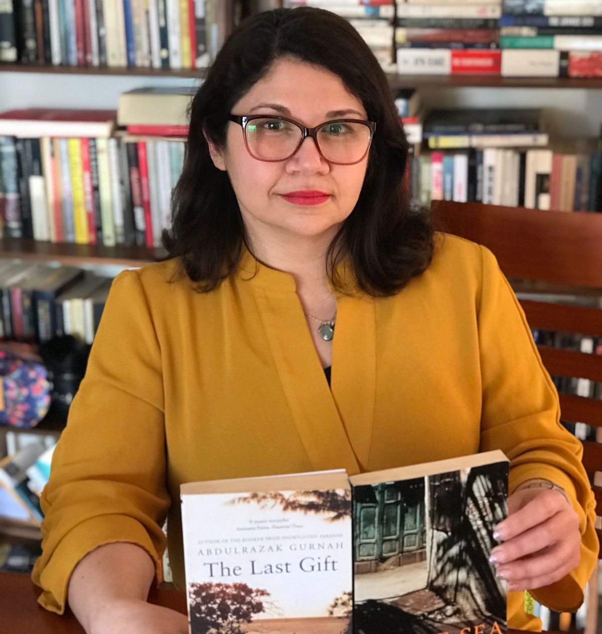 Evélyn Córdova Villanueva, la economista zuliana que profetizó el Nobel de Literatura de Abdulrazak Gurnah
