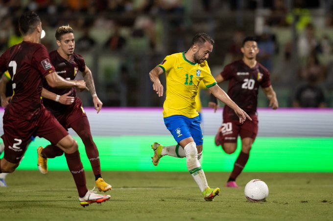 Brasil vs Venezuela