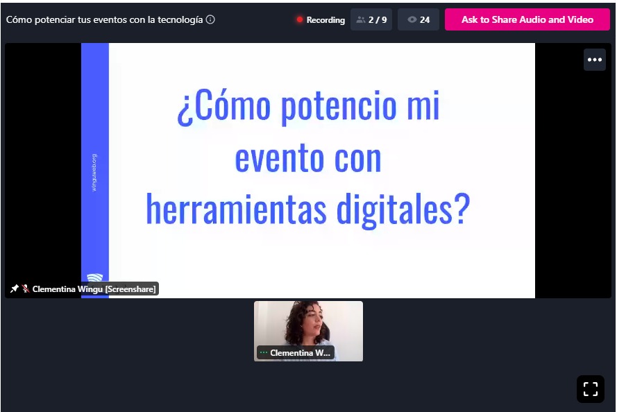 5 herramientas para potenciar eventos digitales