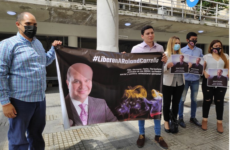 El juicio contra Carreño comenzó de cero