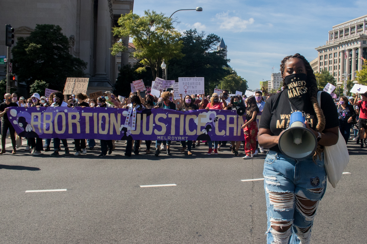 Protesta aborto Washington DC