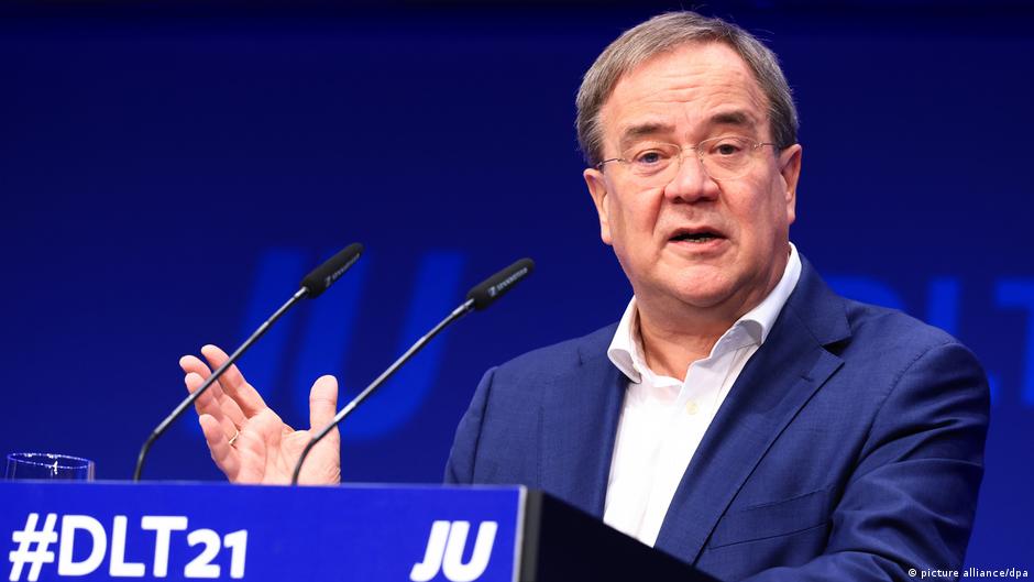 Armin Laschet asume responsabilidad por el fracaso de la CDU en elecciones legislativas