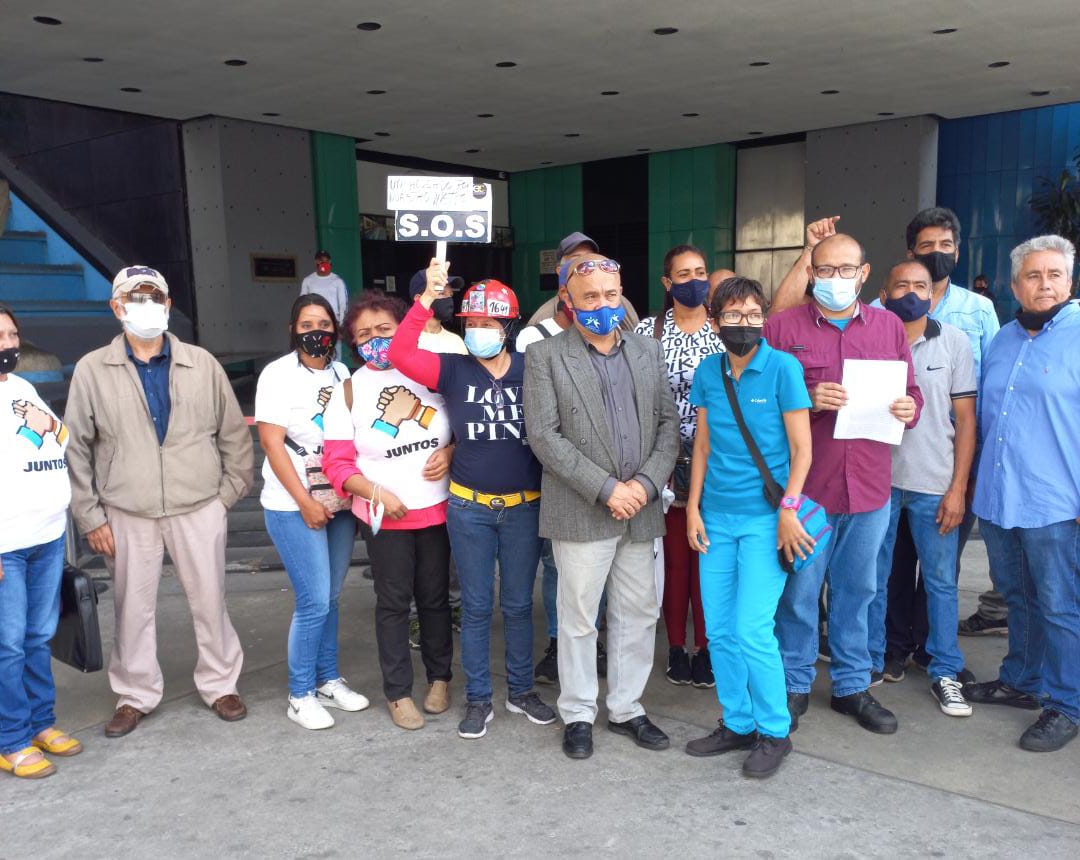 Usuarios protestan por condiciones inseguras del Metro de Caracas