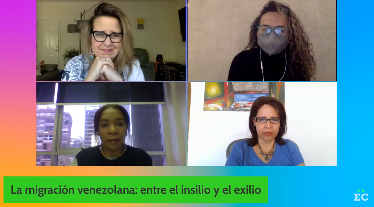 Migración venezolana: entre el insilio y el exilio #FestivalCocuyo