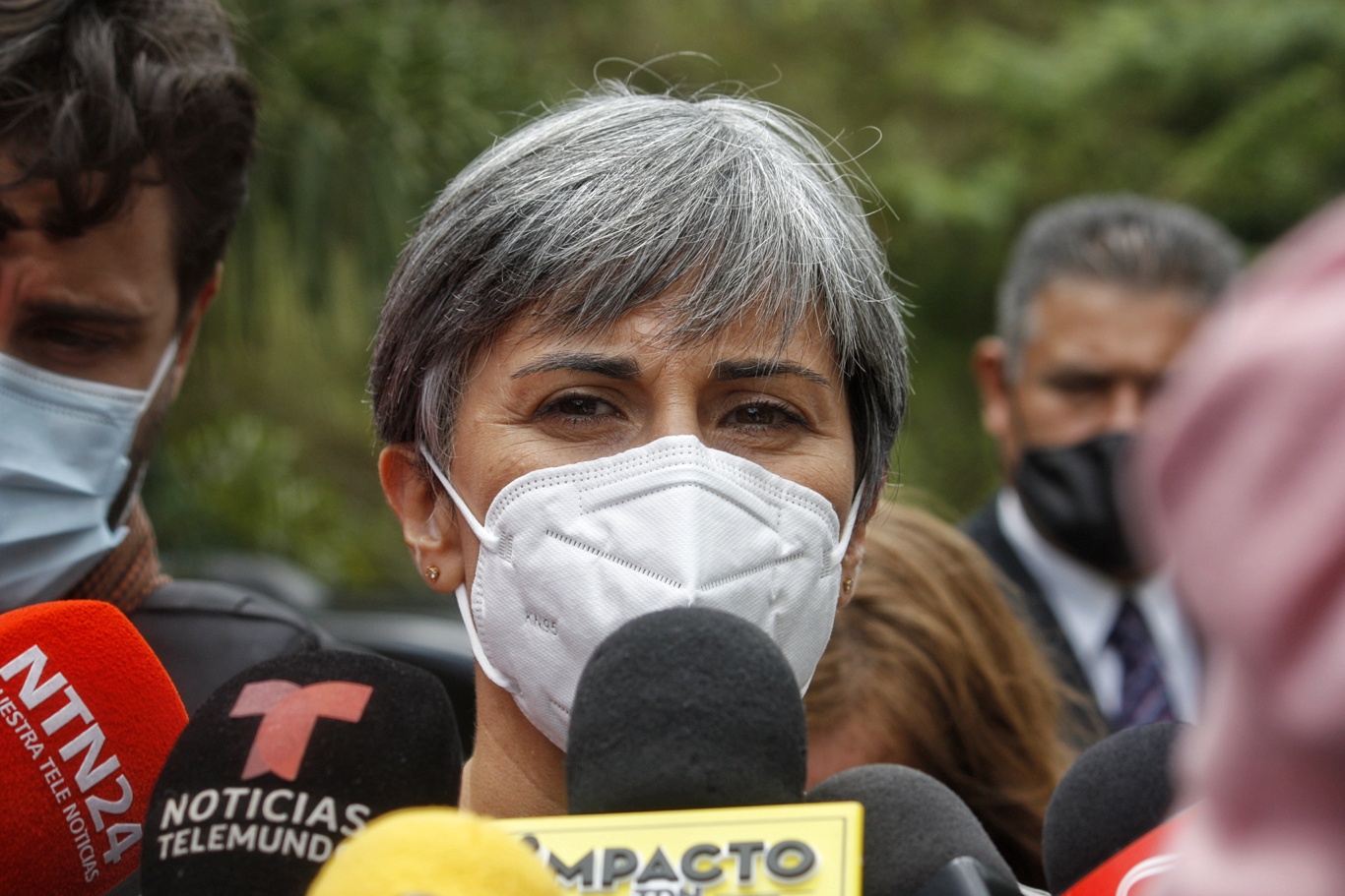 Jefa de misión europea aclara que observadores “no intervenien en el acto electoral”