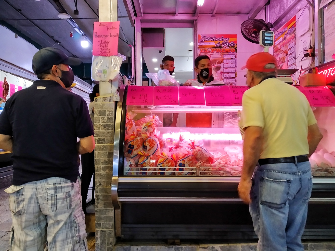 Con lo que cuesta un kilo de pollo entero este #21Oct se podían comprar 11 kilos el año pasado
