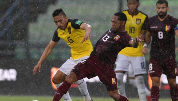 Venezuela futbol ecudor
