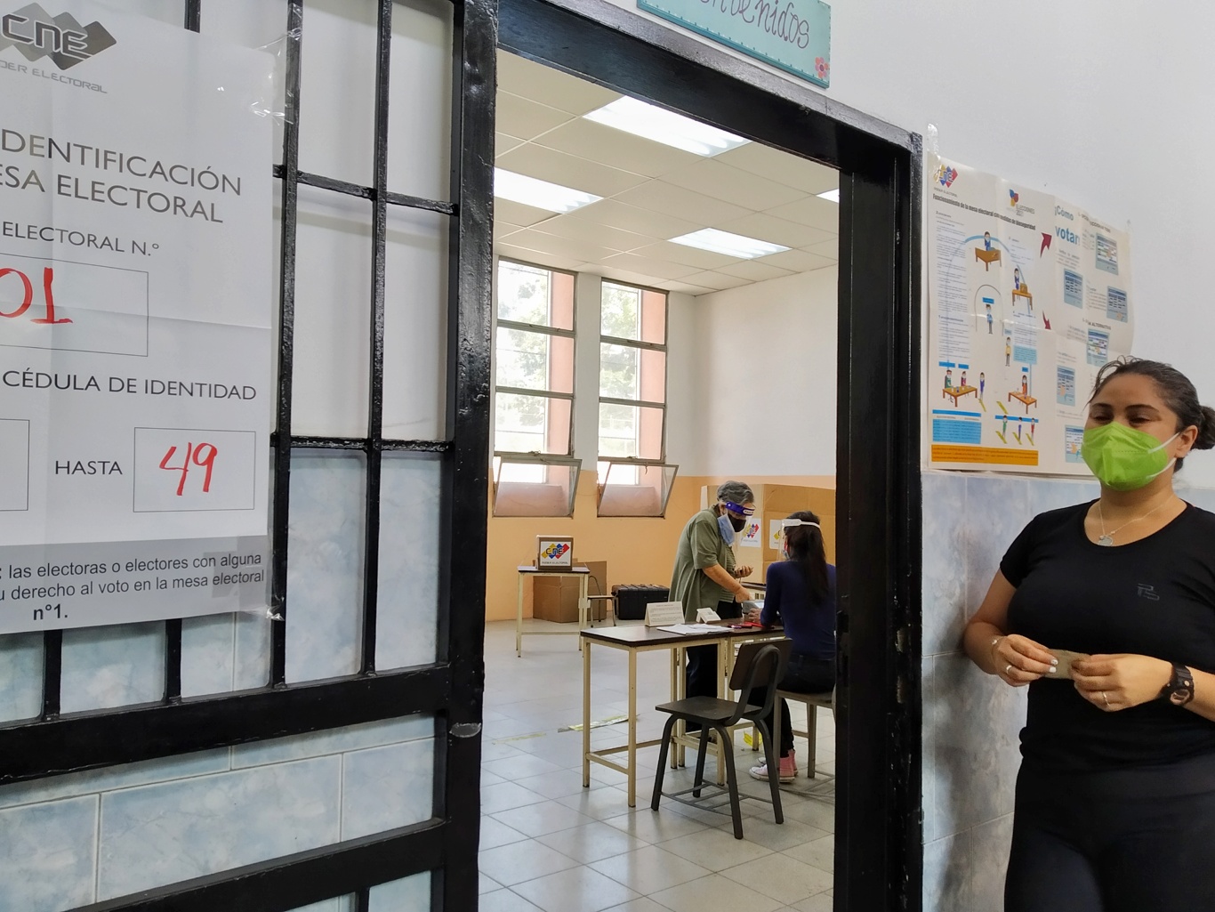 Inicia capacitación de miembros de mesa en otra plataforma alterna habilitada por el CNE 